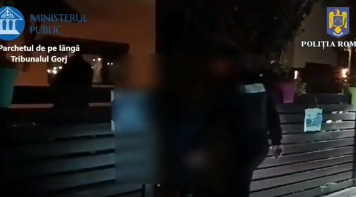 Noi percheziții în Gorj