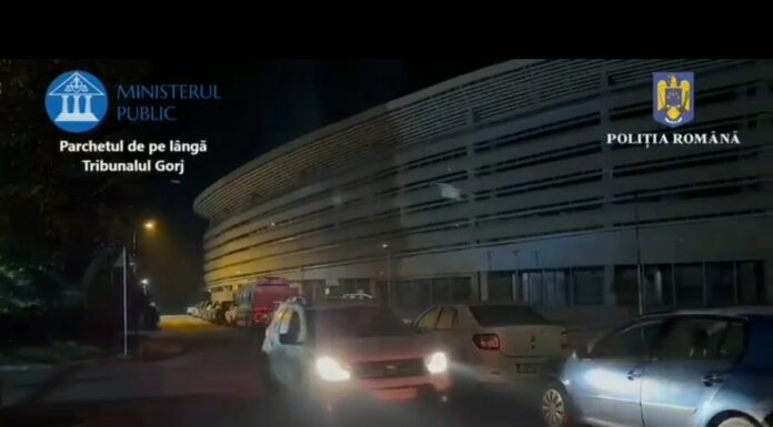 Video: Noi percheziții în Gorj. Descinderi la Bustuchin