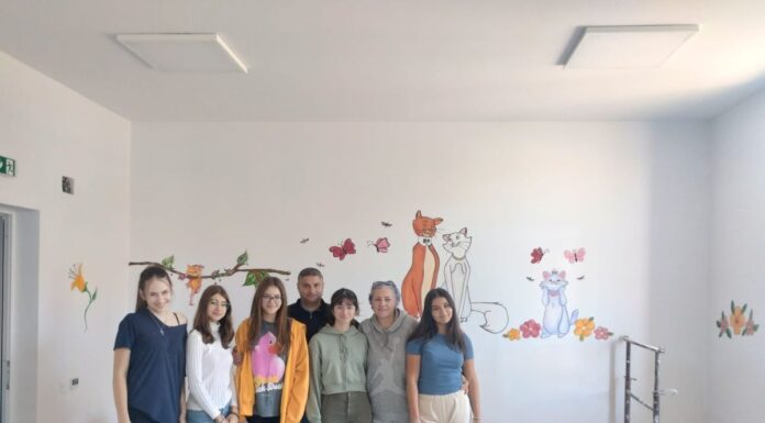 Surprize pentru preșcolarii din comuna Bâlteni