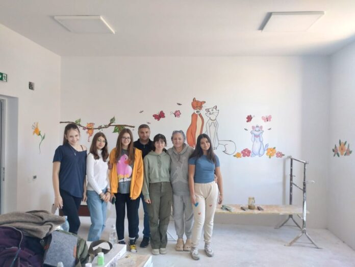 Surprize pentru preșcolarii din comuna Bâlteni