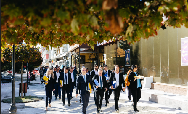 PNL Gorj a depus dosarele de candidatură pentru alegerile parlamentare