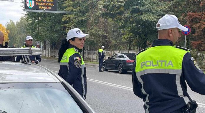 Mii de permise de conducere, reținute de polițiștii din Gorj