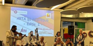 Sute de români, prezenți la activitățile derulate la Bruxelles de artiștii gorjeni