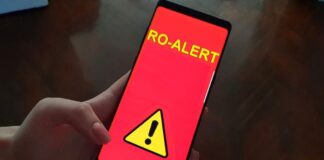 RO-ALERT: mesaje de urgență ce salvează vieți
