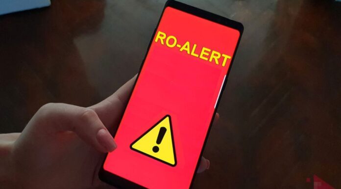RO-ALERT: mesaje de urgență ce salvează vieți