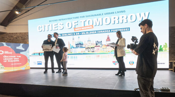 ”Faleza Jiului”, recunoaștere natională! Proiectul arhitectului Cornoiu, premiat!