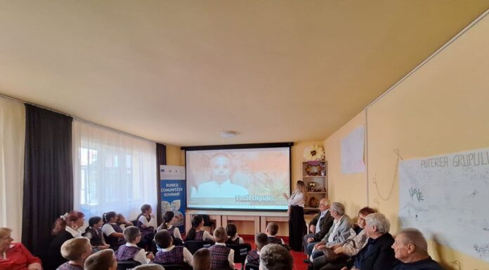 Activitate inedită pentru vârstnicii din Rovinari