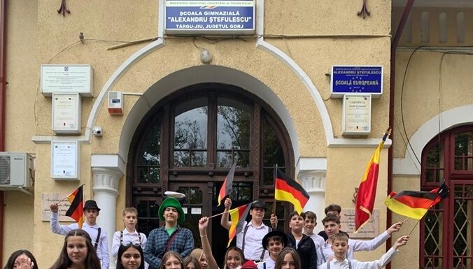 Ziua Germaniei, sărbătorită prin activități școlare: O călătorie prin cultura și tradițiile germane