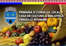 Rovinari: Mâine se va organiza Ziua Recoltei