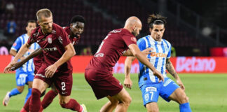 Universitatea Craiova – CFR Cluj, de Ziua Națională