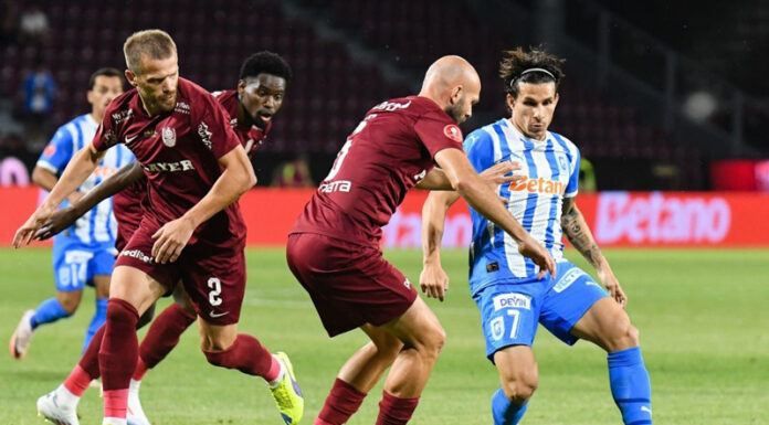 Universitatea Craiova – CFR Cluj, de Ziua Națională