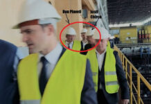 Întâlnire de gradul ZERO la SE Rovinari! Denunțătorul Plaveti s-a întreținut cordial cu directorul judecat pentru mită! Ministrul Burduja l-a lăudat pe inculpatul DNA!