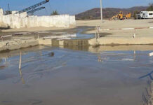 Săulești: Balastieră închisă de comisarii de mediu