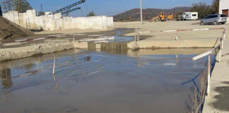 Săulești: Balastieră închisă de comisarii de mediu