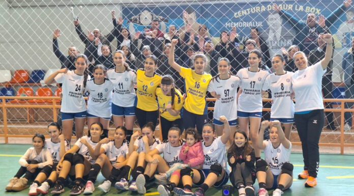 ,,Panterele” de la CSM Târgu Jiu au încheiat turul pe primul loc