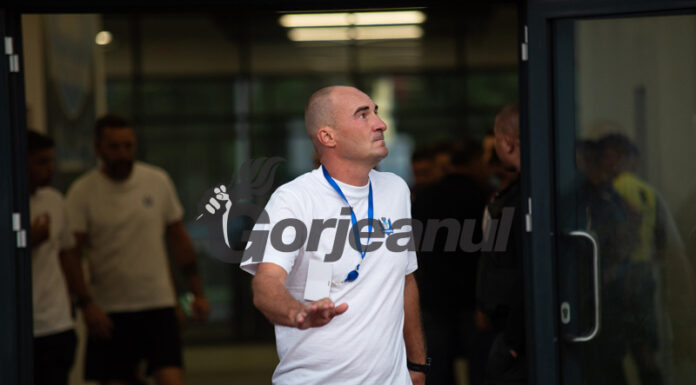 Vintilescu vede un duel echilibrat la Motru