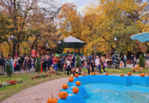 Prima petrecere de Halloween la Târgu Jiu – un succes neașteptat!