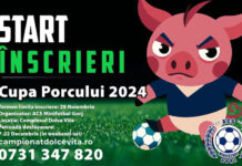 Cupa Porcului a ajuns la ediția a 18-a
