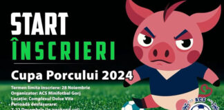 Cupa Porcului a ajuns la ediția a 18-a