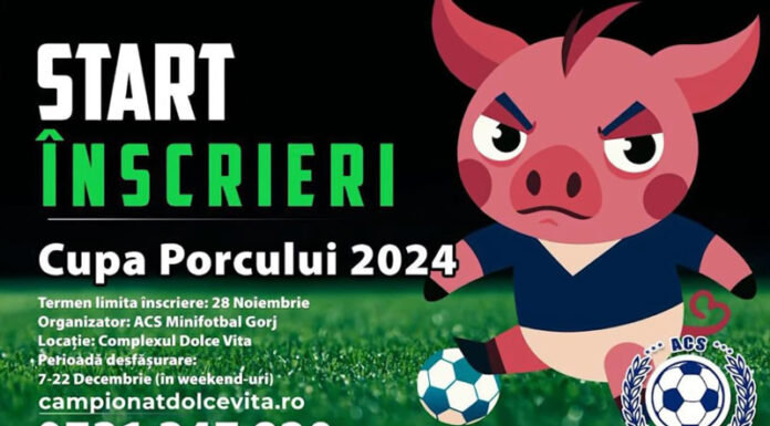 Cupa Porcului a ajuns la ediția a 18-a