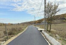 Străzi asfaltate la Negomir