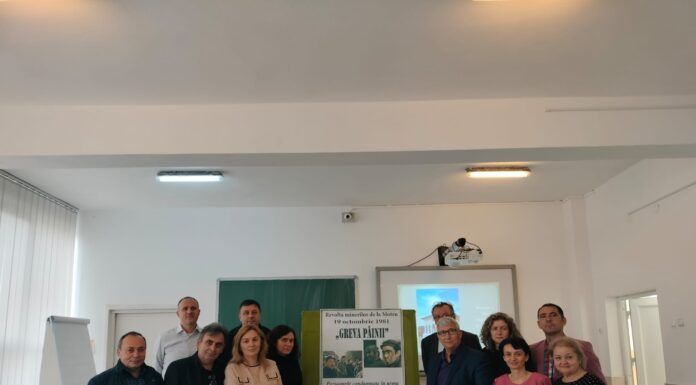 Cerc metodic al profesorilor de istorie la Motru