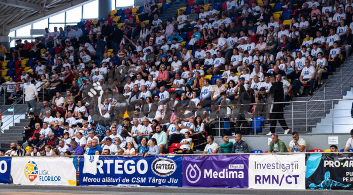 Echipele mari de la CSM Târgu Jiu nu joacă în weekend