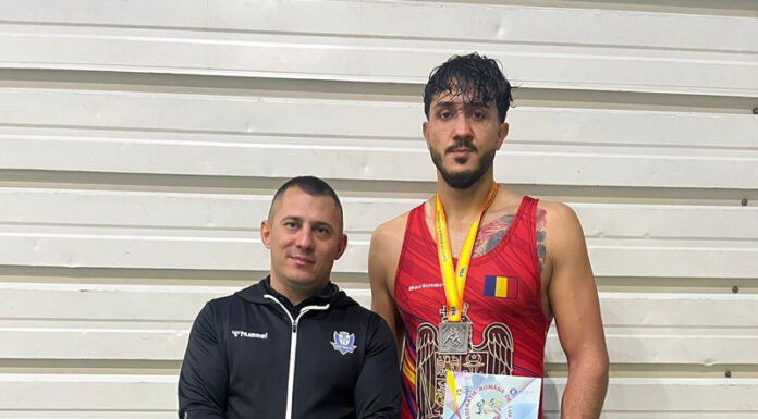 A luat argintul accidentat! Beșliu și-a adăugat o nouă medalie în palmares