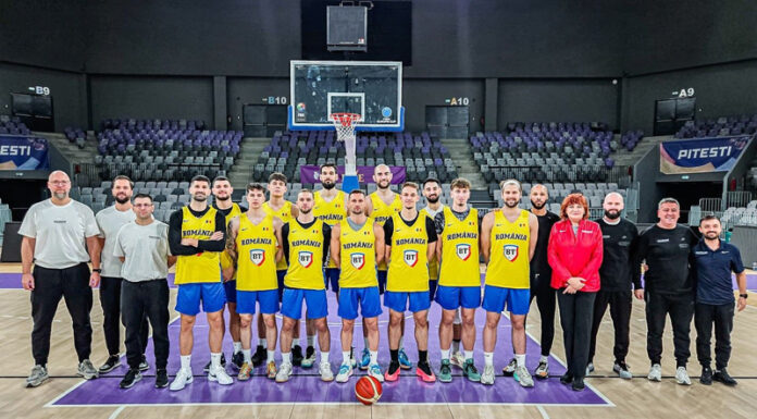Baschetbaliști gorjeni, convocați la naționala mare a României