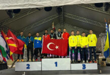 Garcea își anunță întoarcerea cu bronz