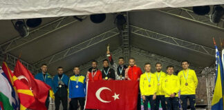 Garcea își anunță întoarcerea cu bronz