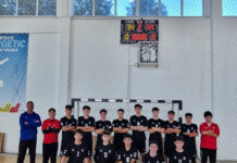 Patru la rând pentru Juniorii 2