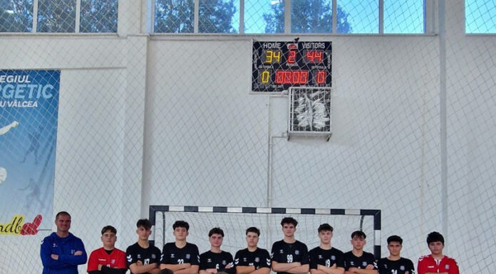 Patru la rând pentru Juniorii 2