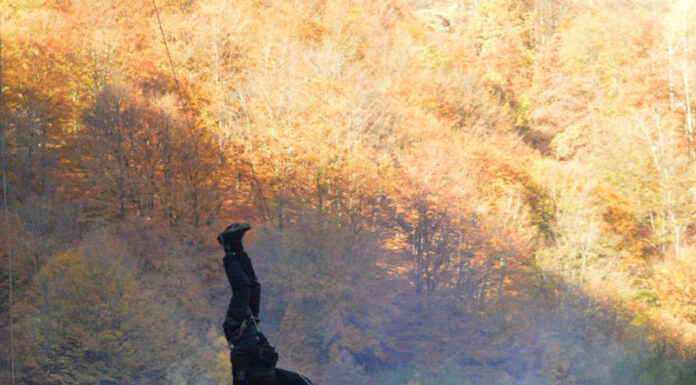 Jandarmii montani, pregătire în Cheile Sohodolului