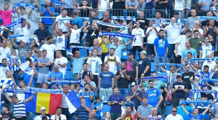 Universitatea Craiova – FCSB, ora 21:00