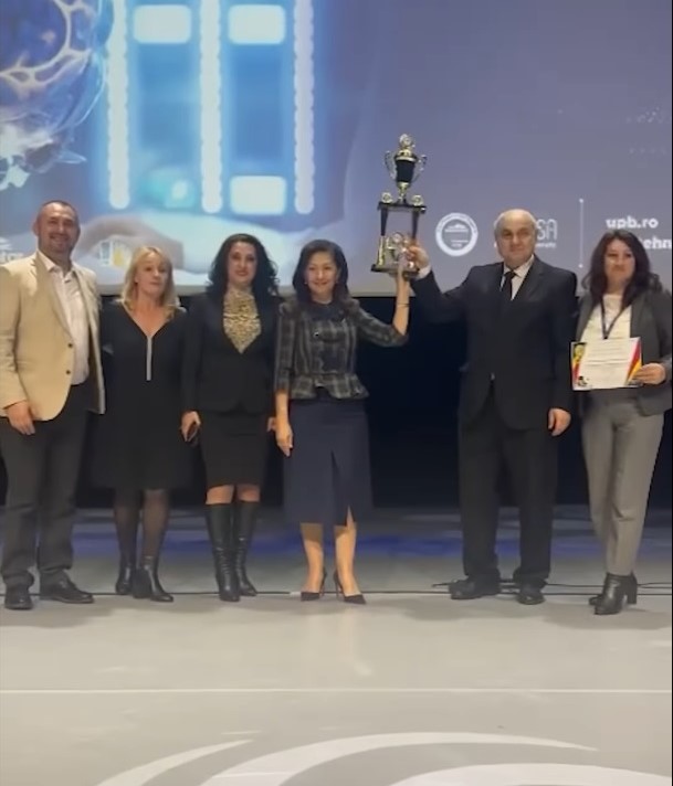 UCB Târgu Jiu, premiată la Salonul Internațional de Invenții Euro Politehnicus