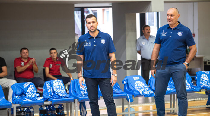 Alionescu, despre începutul de campionat: ,,Mai avem lucruri de pus la punct”