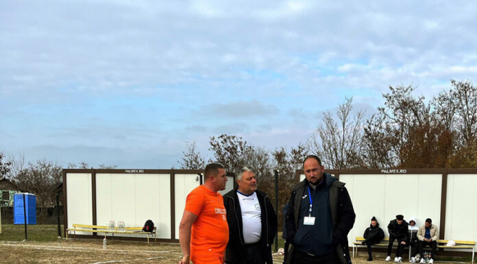 Găman, înainte de meciul cu Vulturii 2: ,,Suntem pregătiți pentru orice duel”