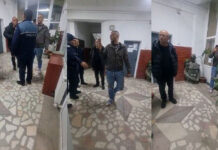 Tatăl și fiul care au agresat și înjurat polițiștii chiar în sediul Poliției Târgu Jiu, sub control judiciar! ,,Nu rămâne aşa, nu o să prinzi, tu, pensia!”