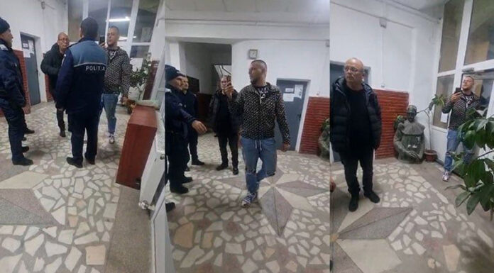 Tatăl și fiul care au agresat și înjurat polițiștii chiar în sediul Poliției Târgu Jiu, sub control judiciar! ,,Nu rămâne aşa, nu o să prinzi, tu, pensia!”