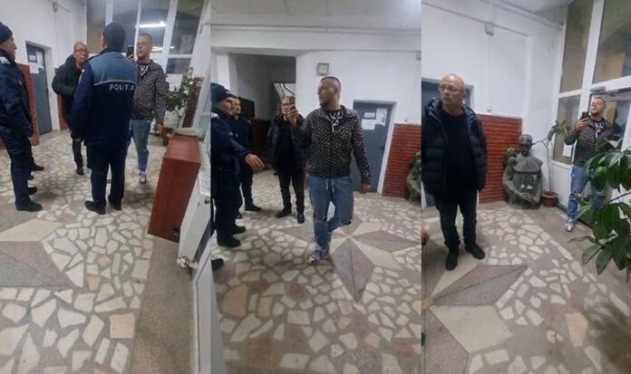 Tatăl și fiul care au agresat și înjurat polițiștii chiar în sediul Poliției Târgu Jiu, sub control judiciar! ,,Nu rămâne aşa, nu o să prinzi, tu, pensia!”