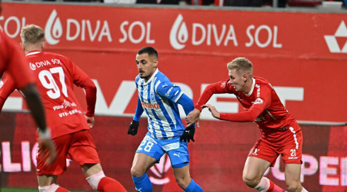 S-au chinuit, dar le-a ieșit. Craiova, pe 2 în Superligă