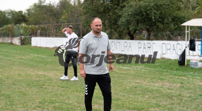 Găman, înainte de meciul din etapa a 13-a: ,,Este cea mai grea deplasare de până acum”