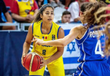 Carla Popescu, la naționala României