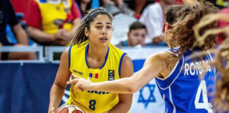 Carla Popescu, la naționala României