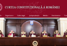 Curtea Constituțională – COMUNICAT