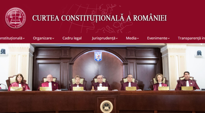 Curtea Constituțională – COMUNICAT