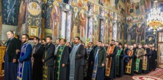 Conferinţa preoţească pastoral-misionară de toamnă a preoţilor de parohie din protopopiatele Târgu-Jiu Sud şi Târgu-Jiu Nord – ,,Toate rugăciunile noastre nu au decât această direcție, ca să ținem mintea la Cel Ceresc. Din minte, păcatul coboară în trup, care primește toate aceste gânduri ale minții”!