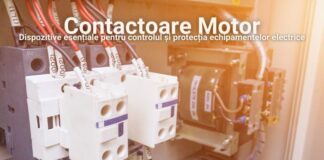 Utilizarea și Importanța Contactorilor de Motor în Sistemele Electrice Moderne