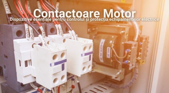 Utilizarea și Importanța Contactorilor de Motor în Sistemele Electrice Moderne